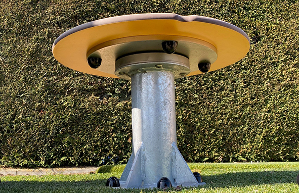 Das farbigen Trespa-Harzkompositboard