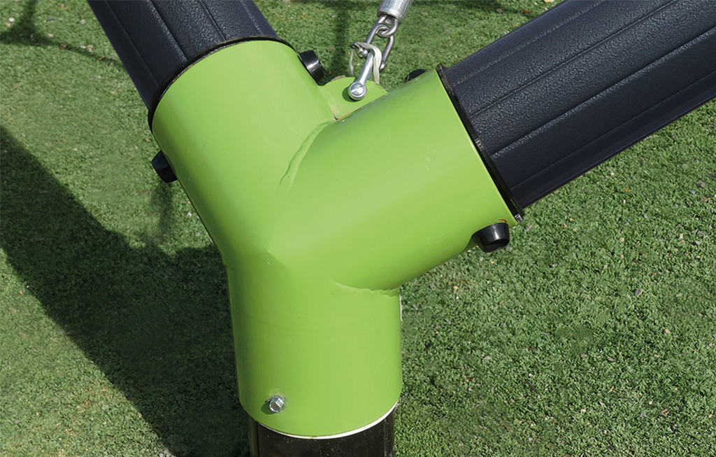 Die Verbindungsstücke