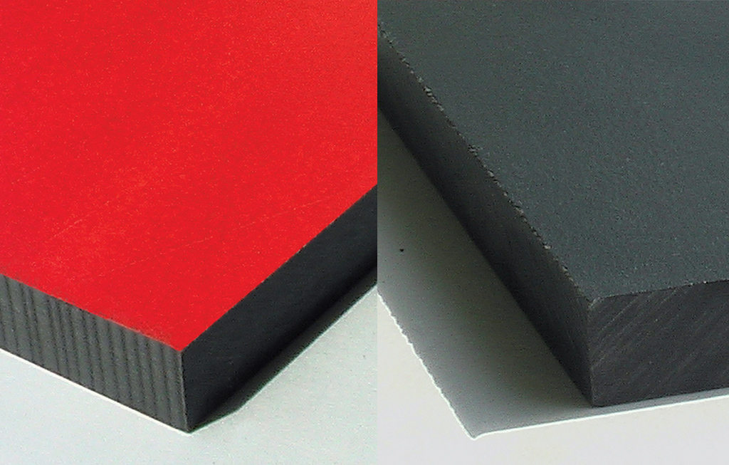 Die farbigen Trespa-Harzkompositplatten