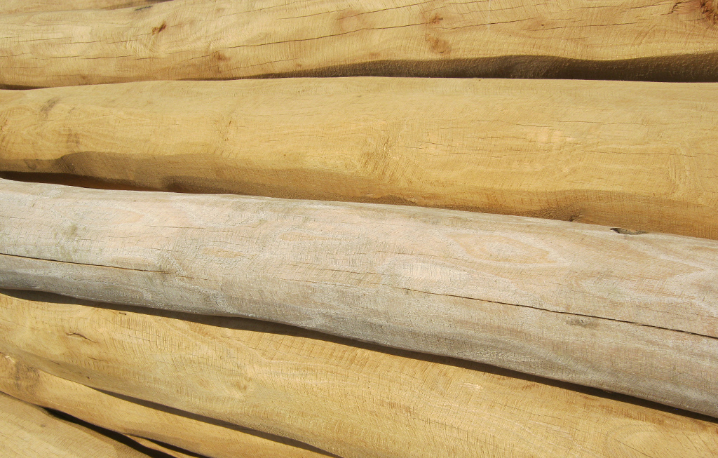 Die unterschiedlichen Standpfosen