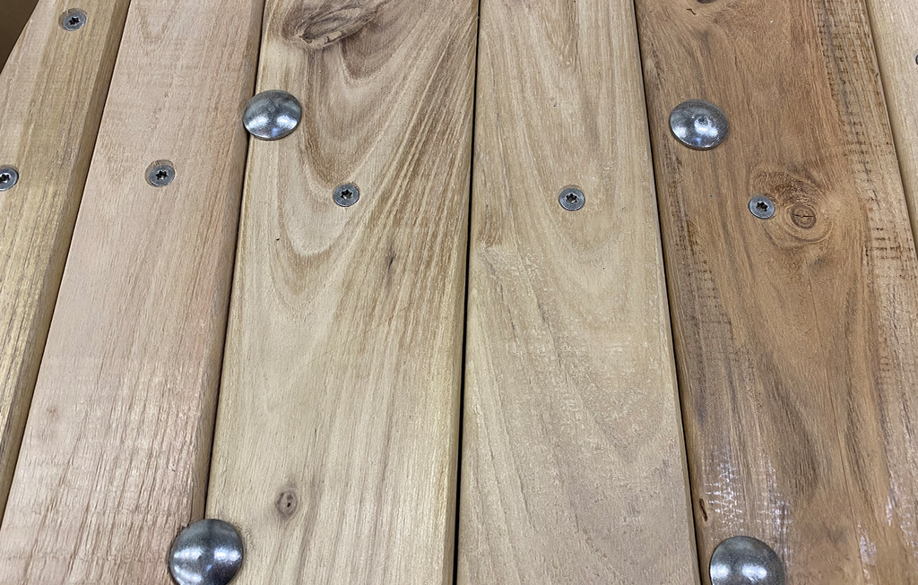 Die Standflächen der Plattformen