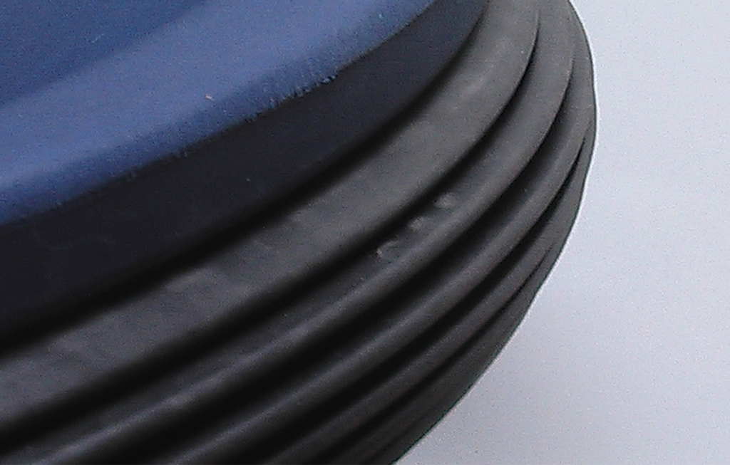 Der inklusive Durchgangsschlauch