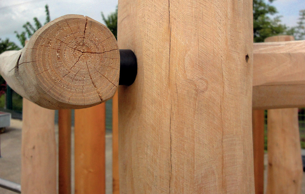 Die unterschiedlichen Standpfosen