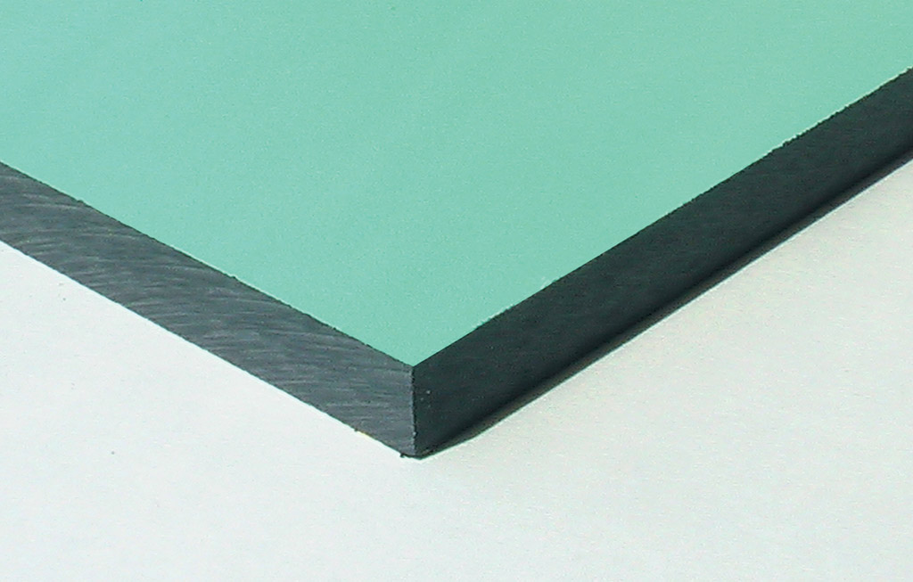 Die farbigen Trespa-Harzkompositplatten