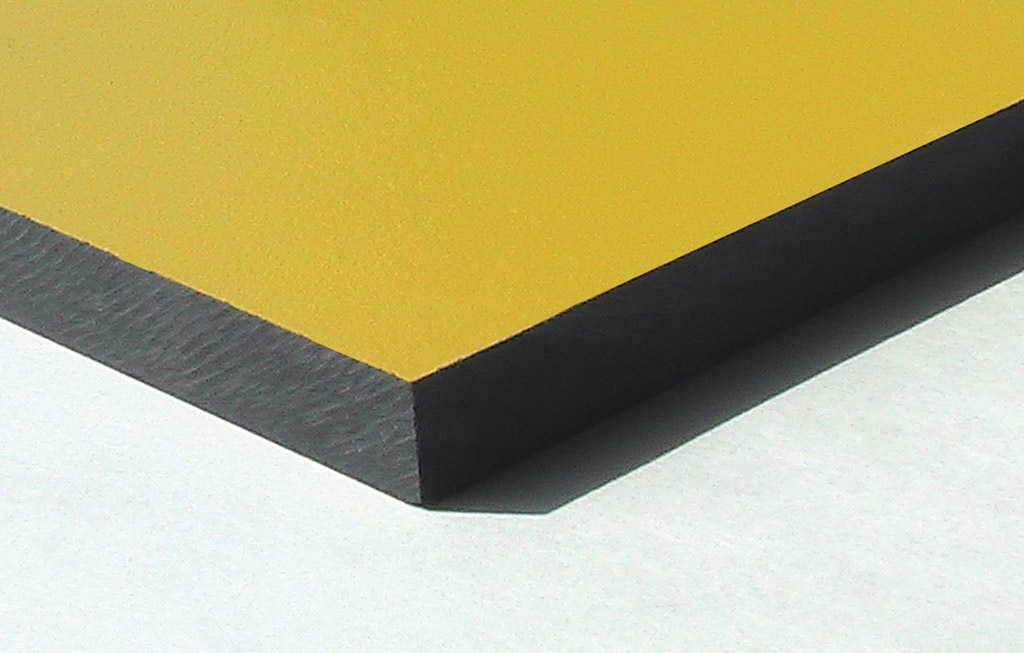 Die farbigen Trespa-Harzkompositplatten