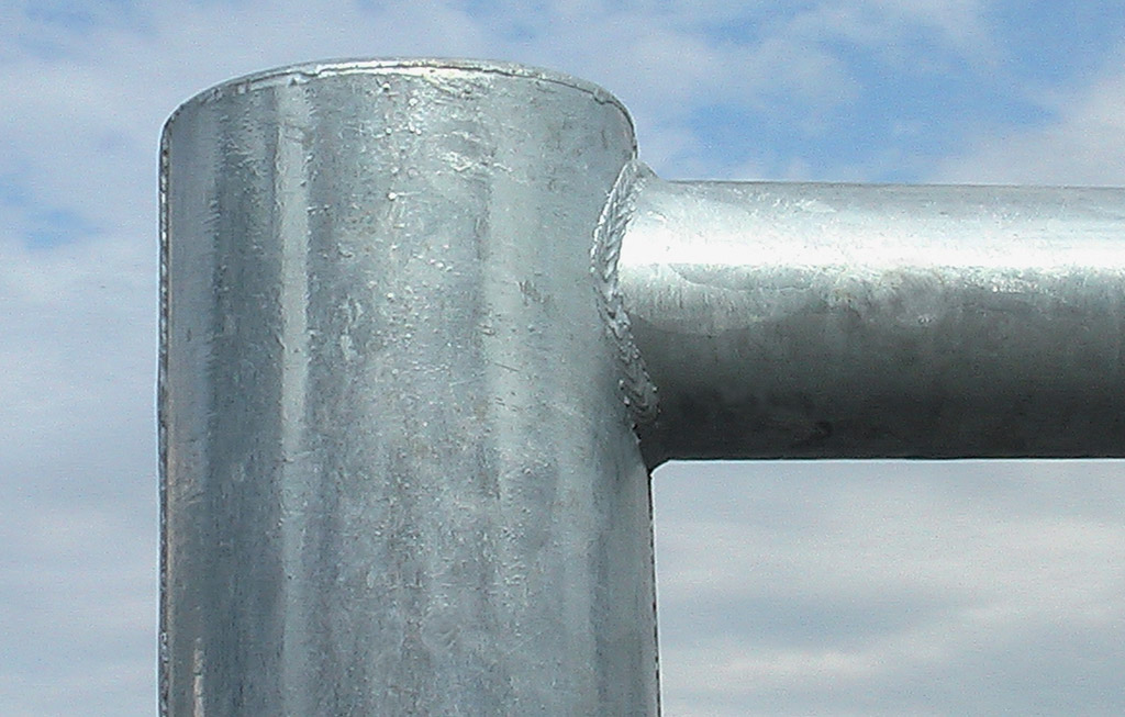 Die Schaukelquerbalken