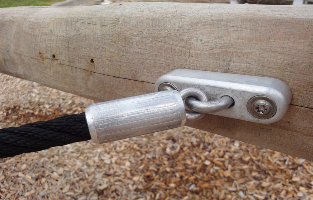 Die Befestigungsteile