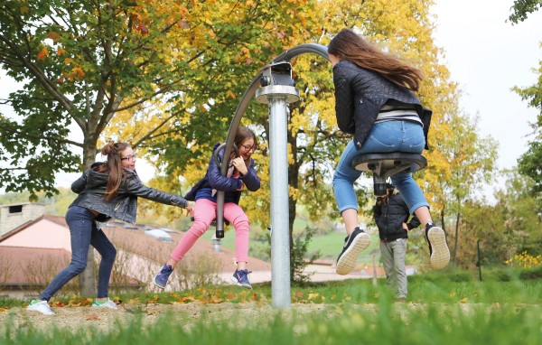 Hip-Hop J2410 spielgeräte acti’fun dynamische strukturen bild foto