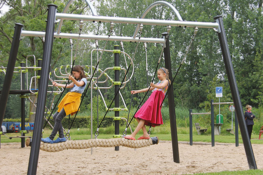 Tampenschaukel J442-M spielgeräte spielgeräte-klassiker schaukeln bild foto