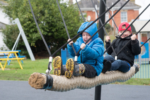 Tampenschaukel J442-M spielgeräte spielgeräte-klassiker schaukeln bild foto