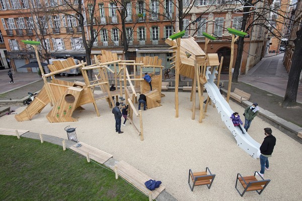 Drache J49116® spielgeräte spielgeräte aus nachhaltigem naturholz tiere bild foto