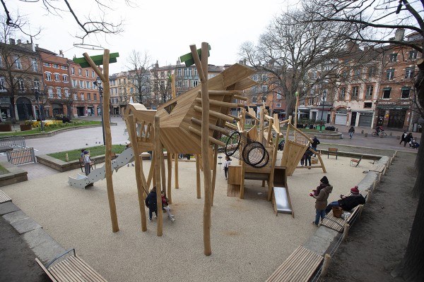 Drache J49116® spielgeräte spielgeräte aus nachhaltigem naturholz tiere bild foto