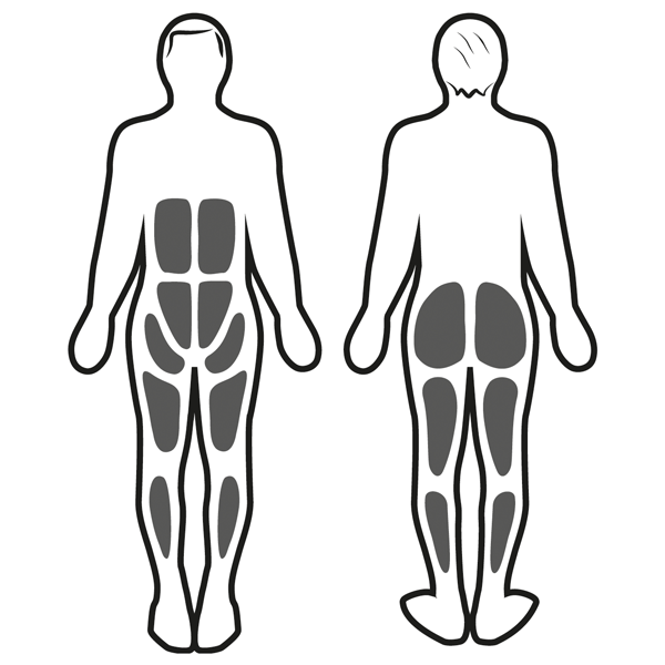 Muskuläre Stimulation