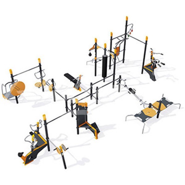 J37108® - Fitnessstation für alle Muskelgruppen