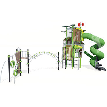 J56104 - Turm mit Ixo-Struktur