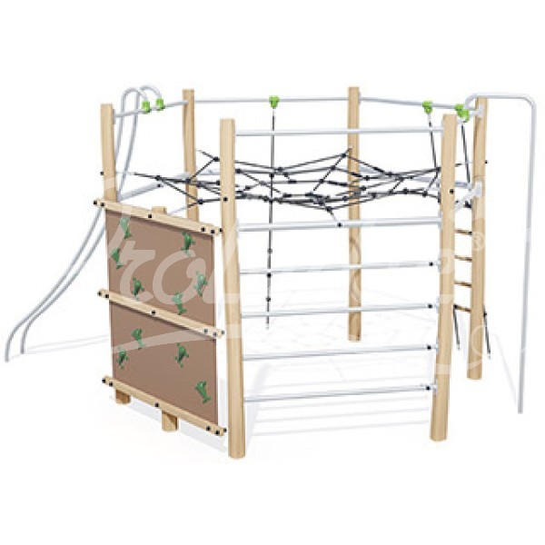 J4917 - Baumwipfelnetz