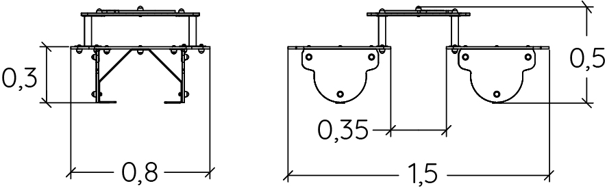 Spielwaggon J2619 spielgeräte themenspielgeräte city bild seitenansicht