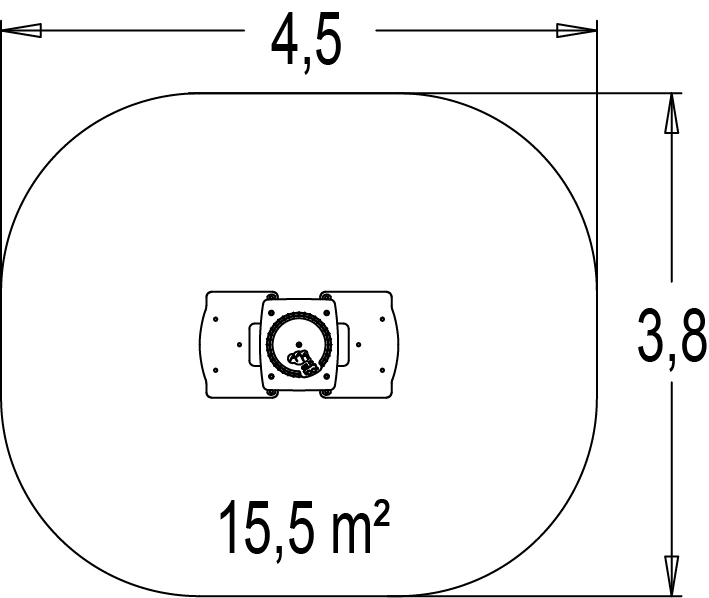 Spielwaggon J2619 spielgeräte themenspielgeräte city bild draufsicht