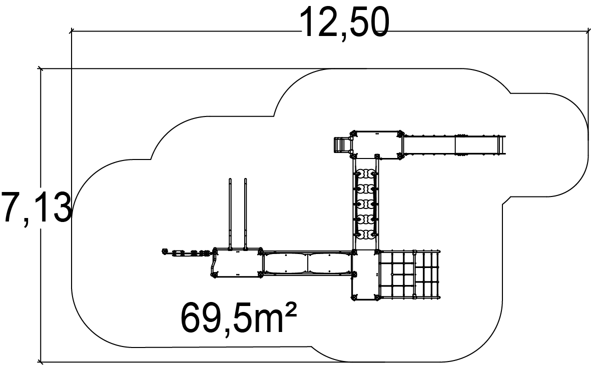J38108-C spielgeräte kombinationsspielanlagen diabolo bild draufsicht