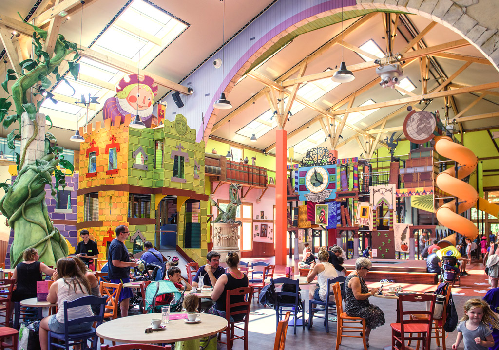 Proludic realisiert Groß-Spielplatz für Center Parcs