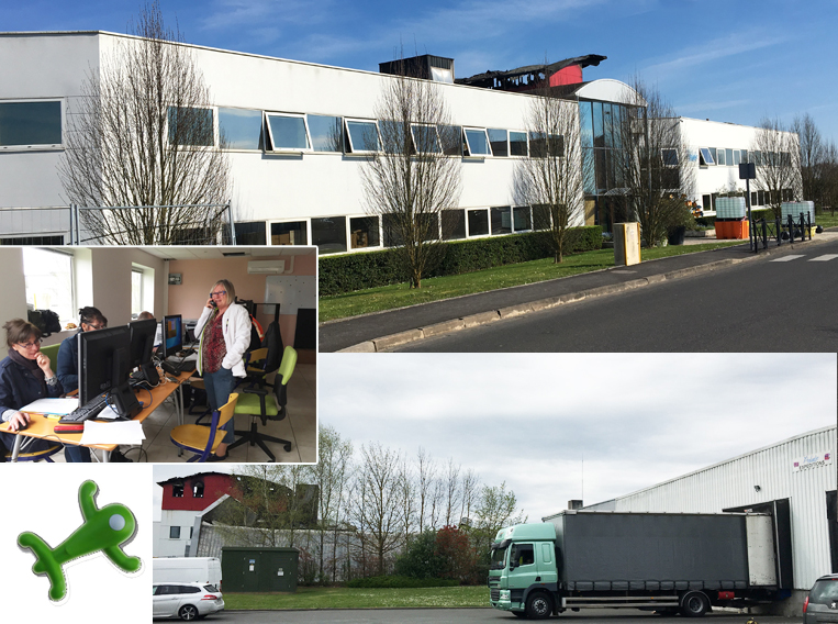 Wiederaufnahme der betrieblichen Aktivitäten zwei Wochen nach dem Brand