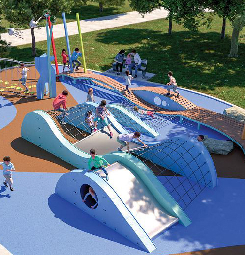 Darwin Waterfront erhält den ersten Preis bei den Kidsafe National Playspace Design Awards für seinen von Proludic Australien entworfenen Spielplatz