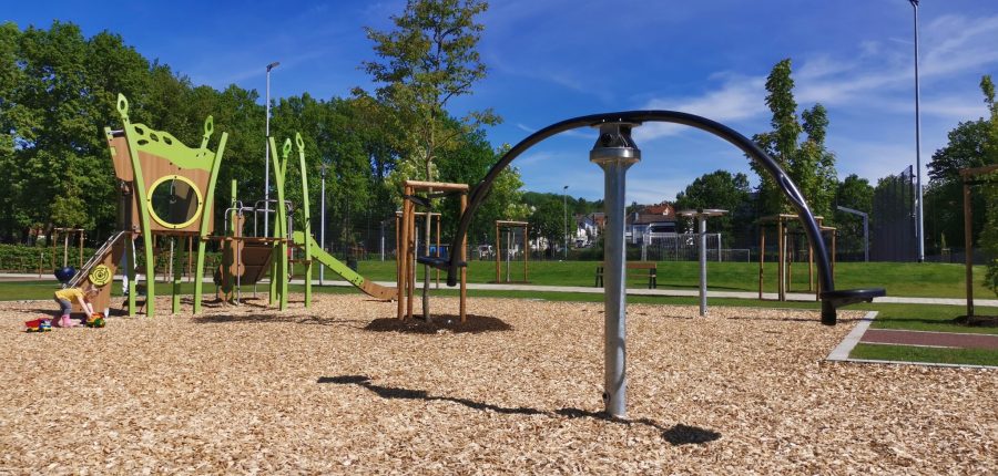 Proludic gestaltet den Bürgerpark Lage