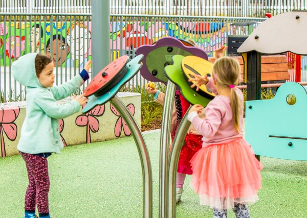 Klangblumen entdecken