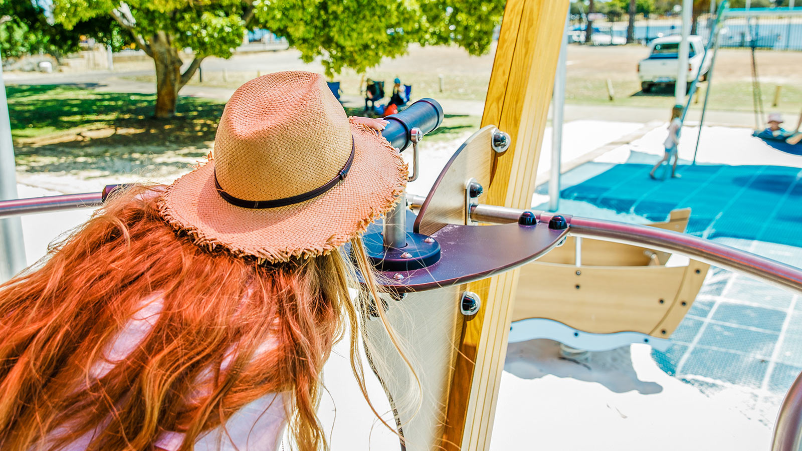 Visuelle Stimulation