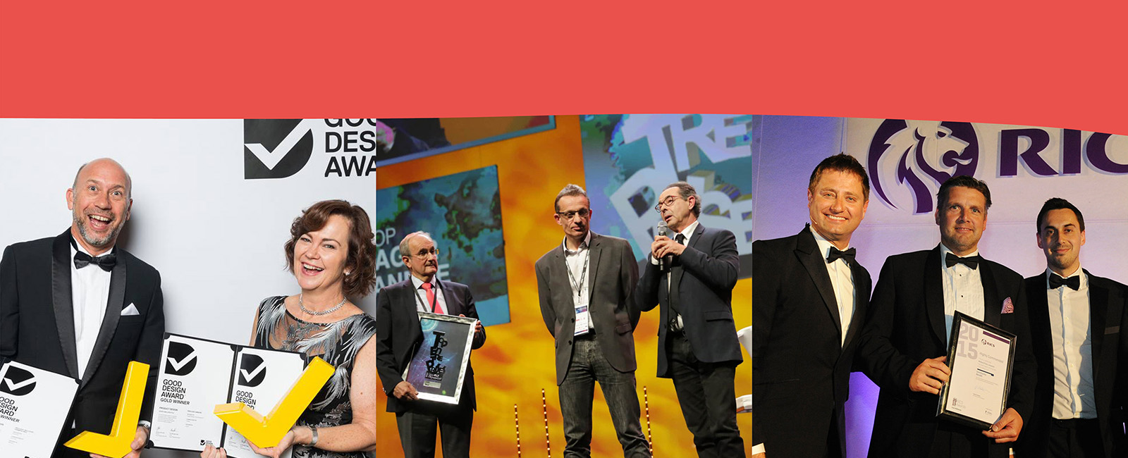 Unsere Auszeichnungen