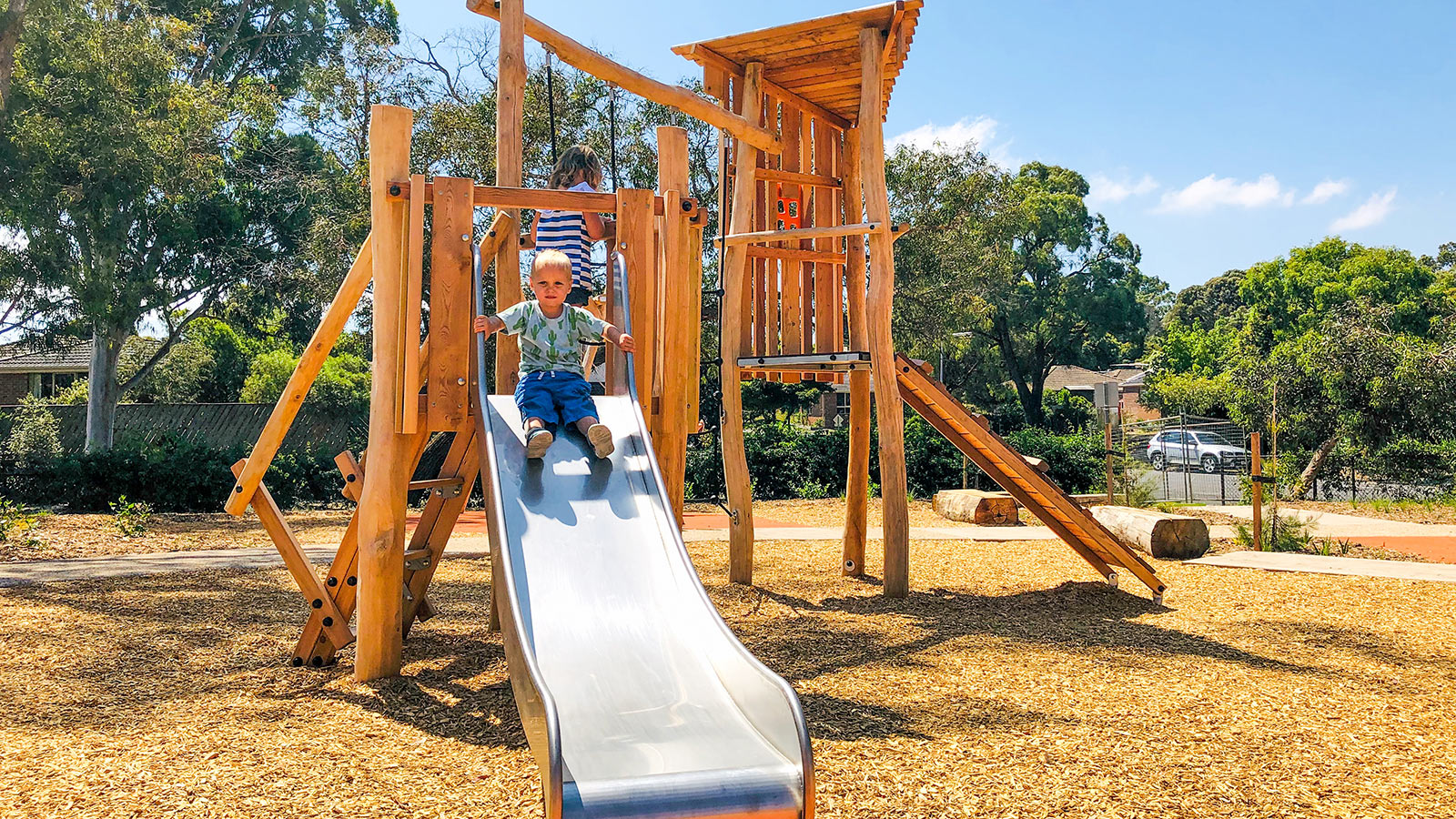 Spielgeräte aus nachhaltigem Naturholz