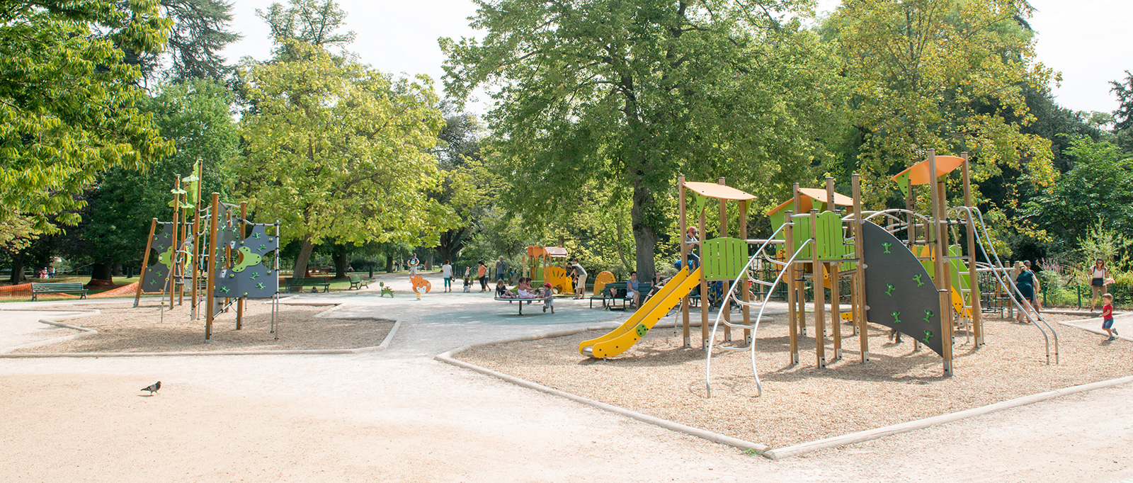 Toulouse – ein Spielplatz mit dem Thema Märchen (Frankreich)