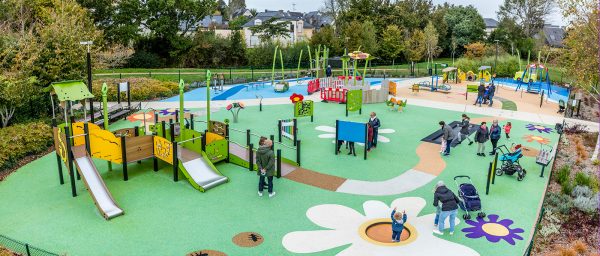 Vannes – 100% inklusiver Spielplatz „Les Fleurs de Tohannic“