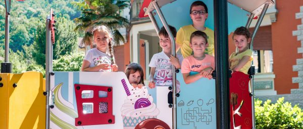 Eine Spielanlage für jeden Geschmack (Italien)