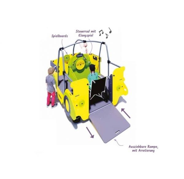 Inklusiver Geländewagen