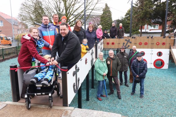 Spielplatz am Marktplatz Weyhe (Deutschland)