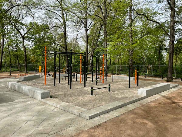 Outdoor-Fitness Leipzig (Deutschland)