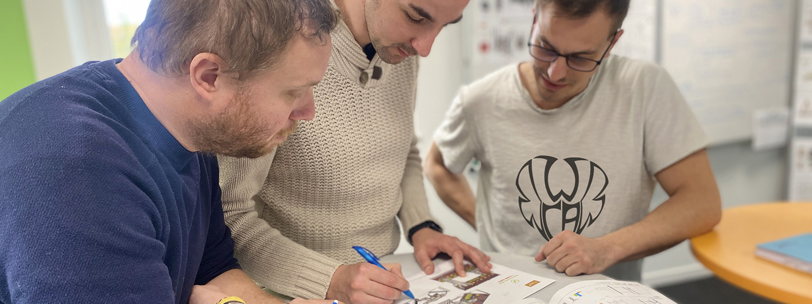 WCA-Partnerschaft: Design von Ninja Outdoor-Sportgeräten