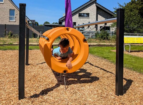 Ninja-Parcours in Flensburg (Deutschland)