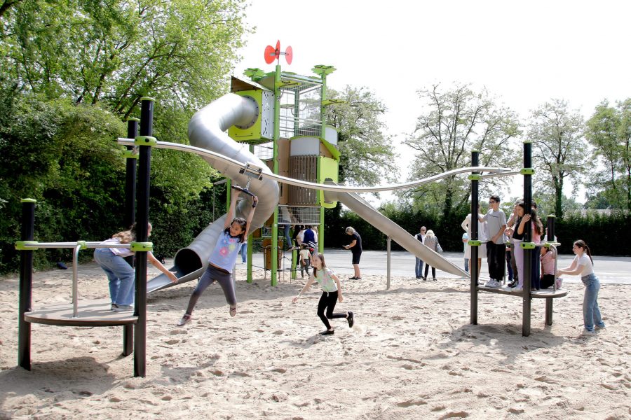 Kinderspielplatz Ankerstrasse, Hattersheim am Main