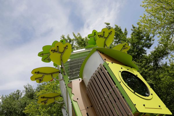 Spielplatz Hattersheim – Spielspaß mit dem Kanopé Turm und dem Aerospeed