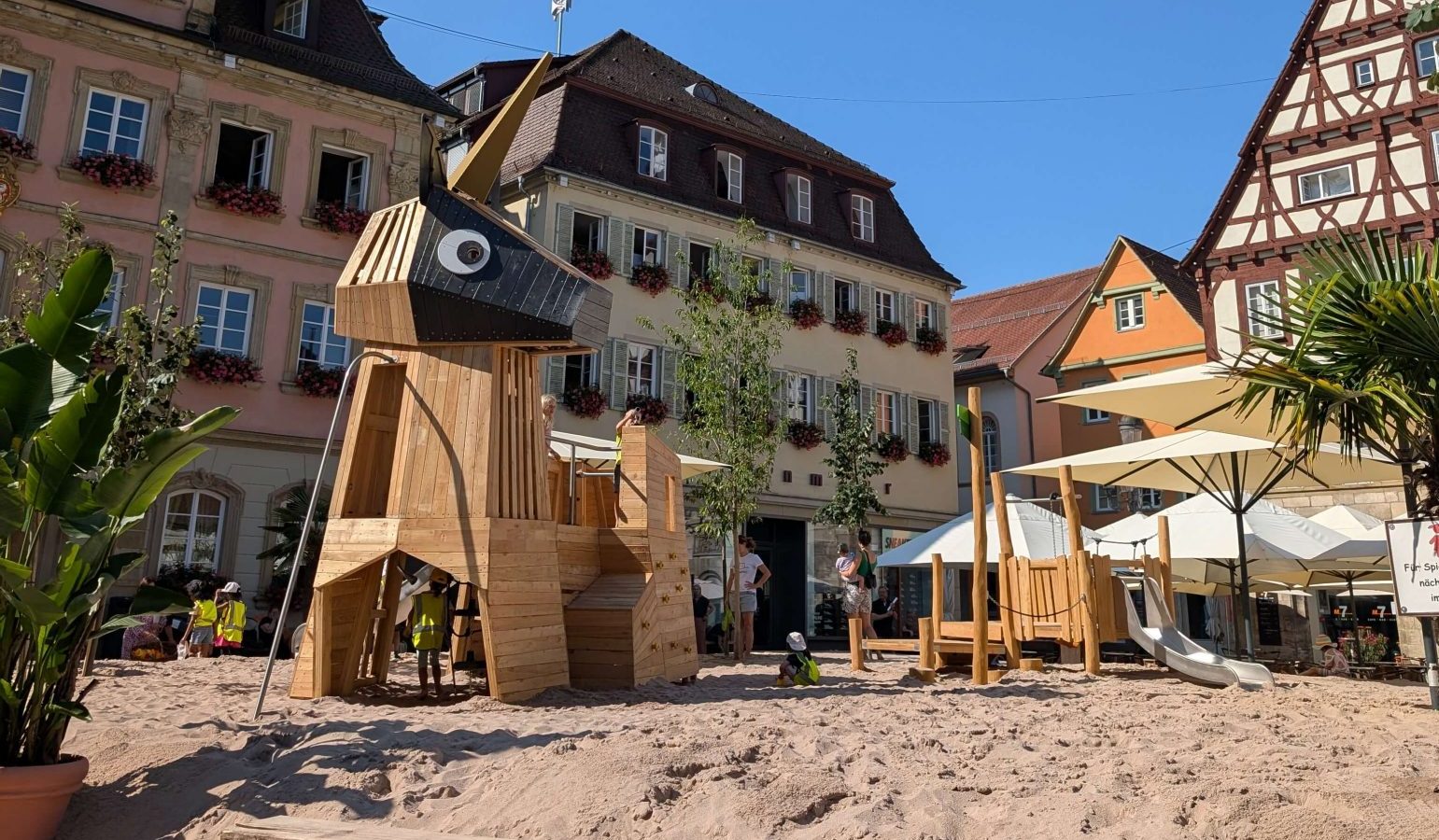 Einhorn Spielplatz Schwäbisch Gmünd – Sommerhighlight für Familien 2025