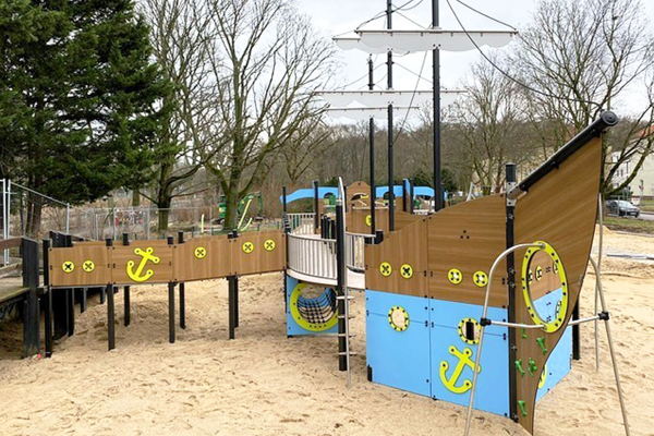 Inklusives Spielschiff, Berlin-Biesdorf