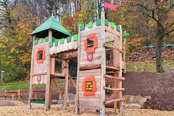 Stauferburg Rechberg, Schwäbisch Gmünd