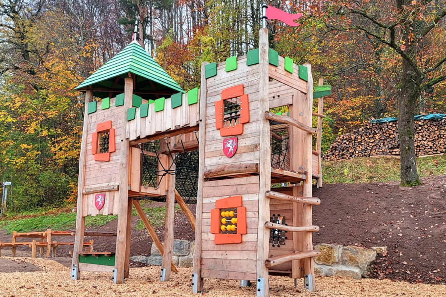 Stauferburg Rechberg, Schwäbisch Gmünd