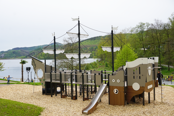 Hennesee Piratenbucht, Meschede