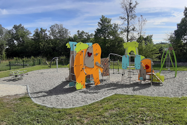Kinderspielplatz Alte Gärtnerei, Amstetten