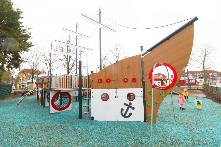 Inklusives Spielschiff, Weyhe