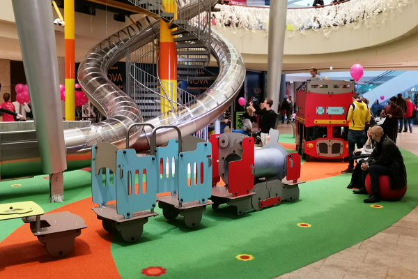Indoorspielplatz, Nova Leipzig