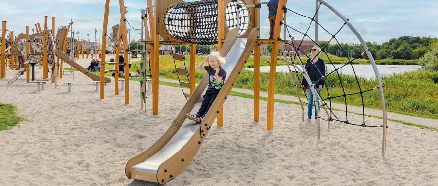 Kombinationsspielanlagen